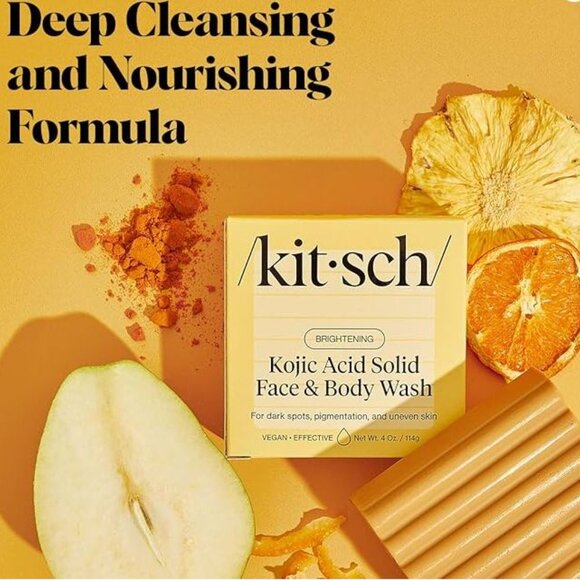 Kitsch Kojic Solid Face & Body Wash - Picture 4 of 5